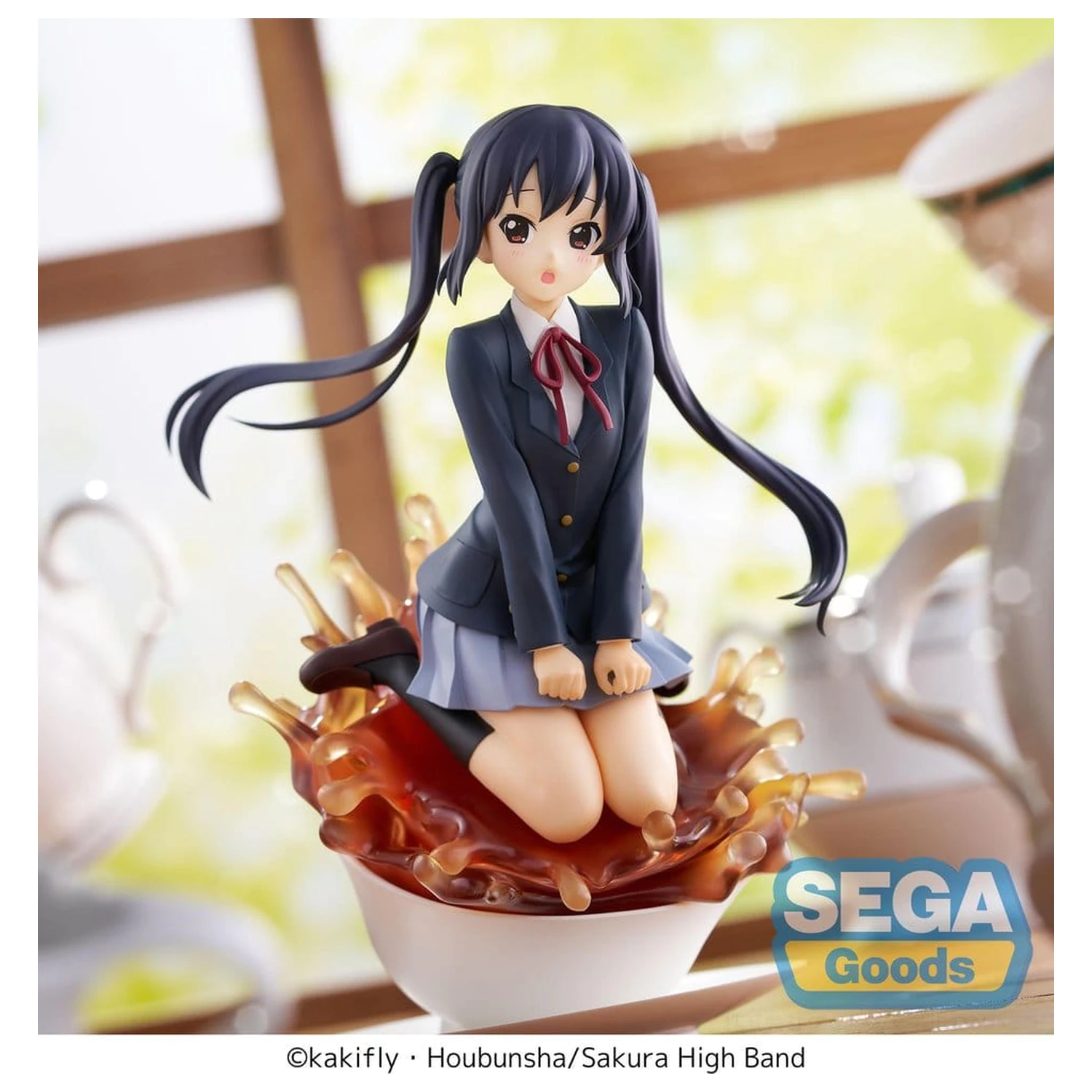 K-On! Luminasta PVC Figur Azusa Nakano 18 cm Produktfoto