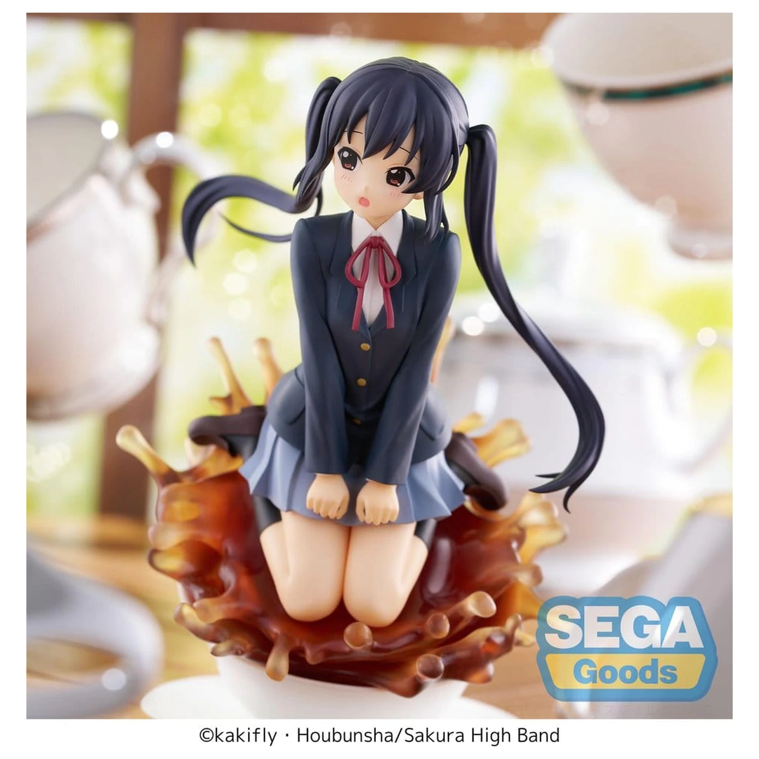 K-On! Luminasta PVC Figur Azusa Nakano 18 cm Produktfoto