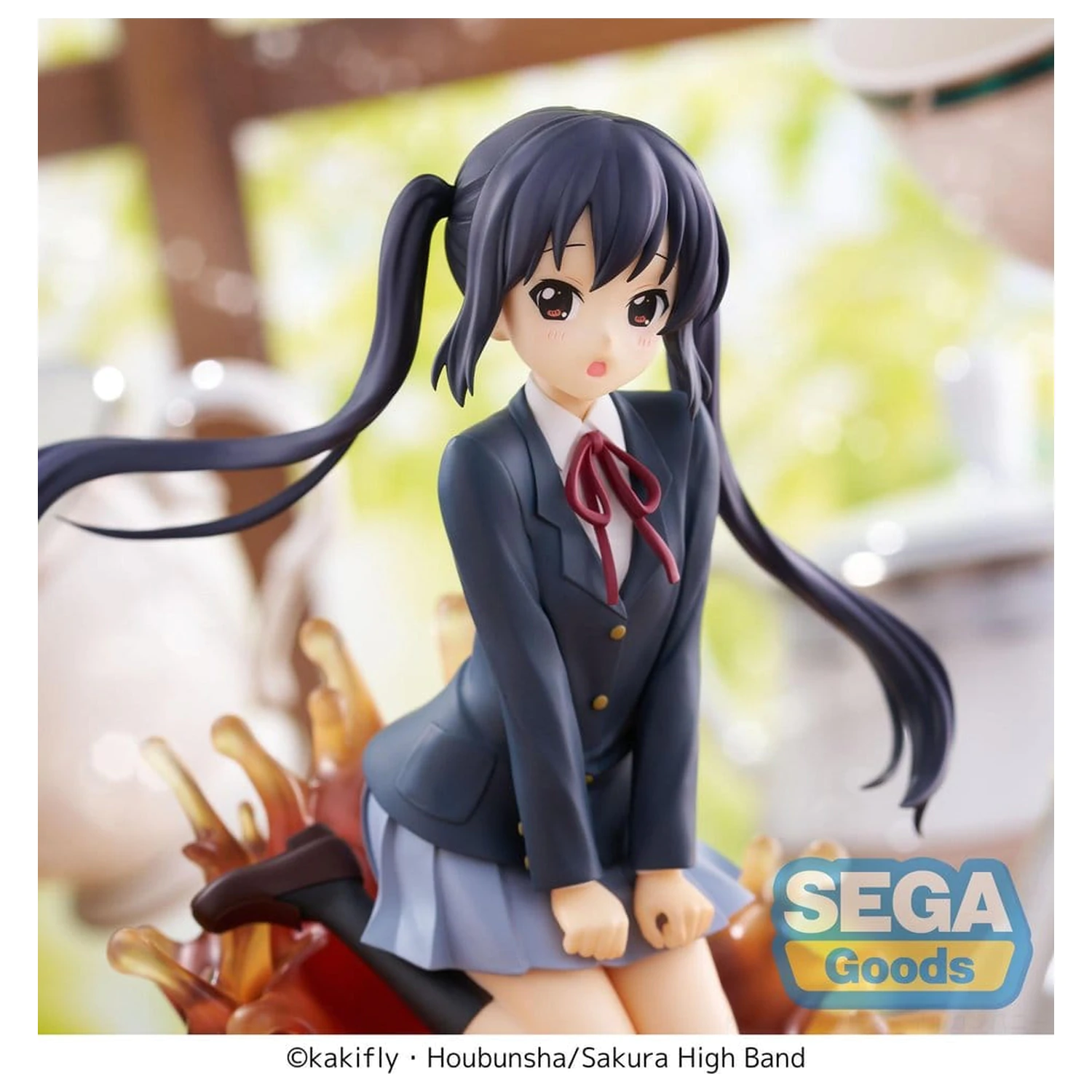 K-On! Luminasta PVC Figur Azusa Nakano 18 cm Produktfoto