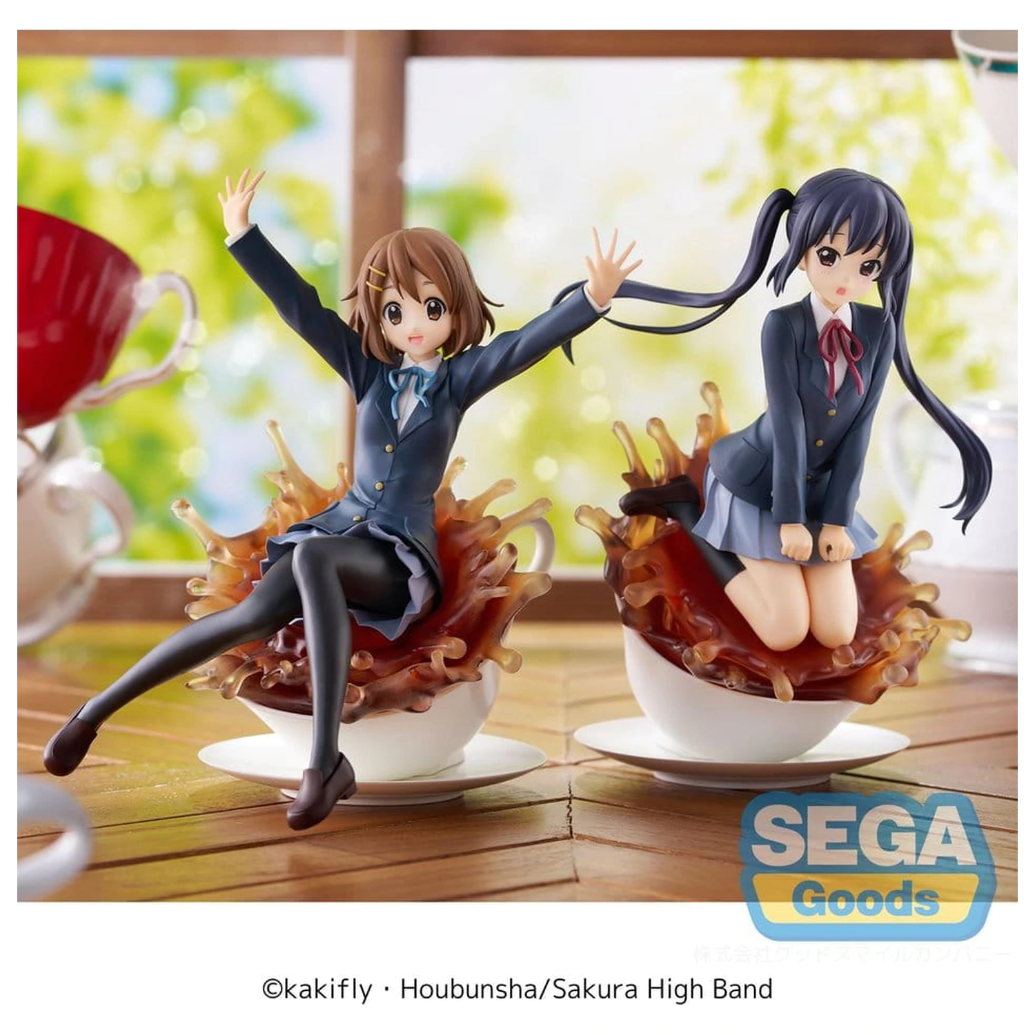 K-On! Luminasta PVC Figur Azusa Nakano 18 cm Produktfoto