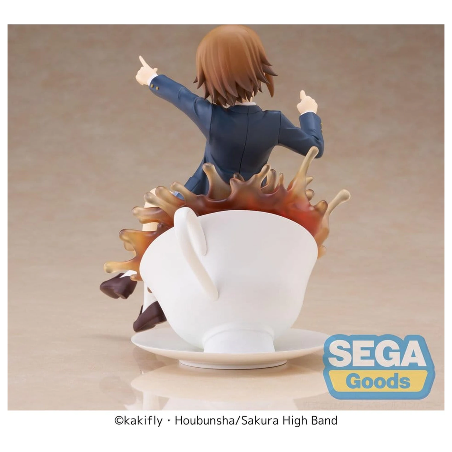 K-ON! Luminasta PVC Figur Ritsu Tainaka 15 cm Produktfoto