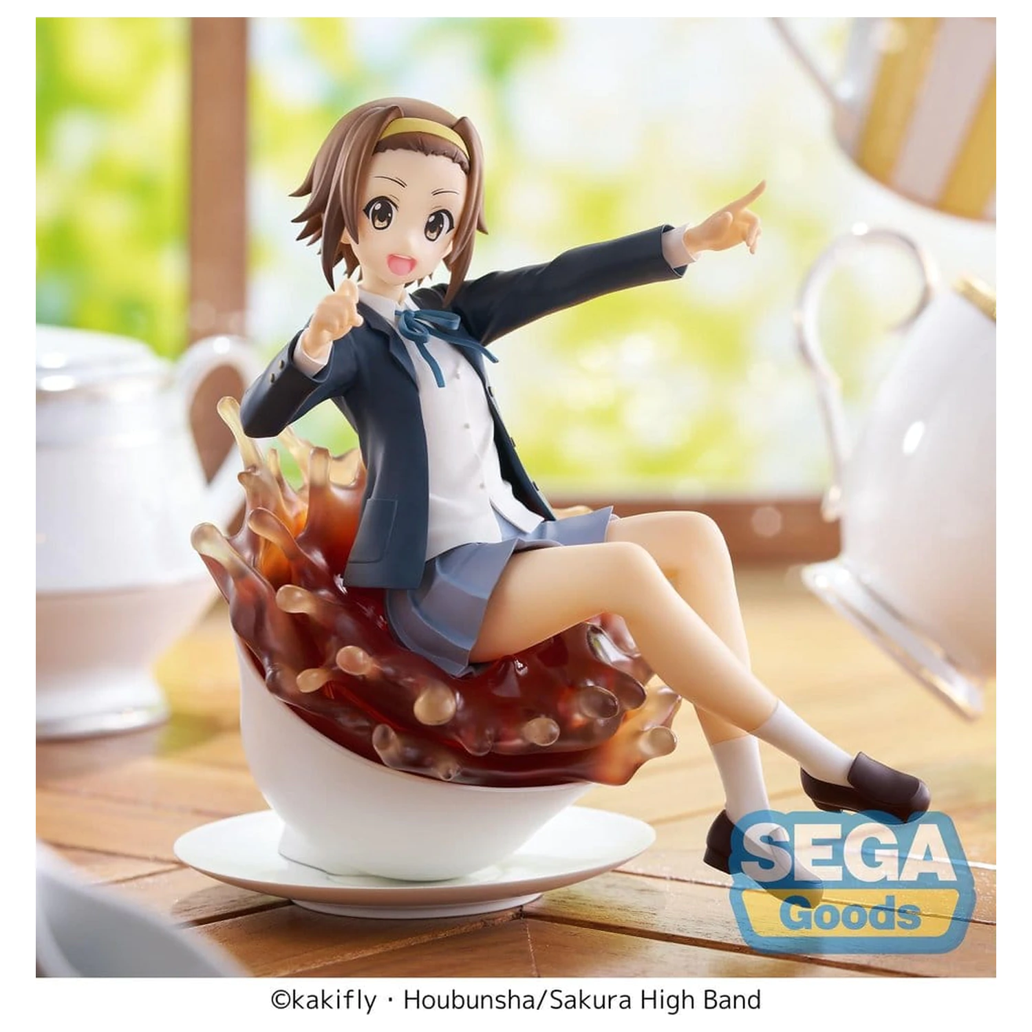K-ON! Luminasta PVC Figur Ritsu Tainaka 15 cm Produktfoto