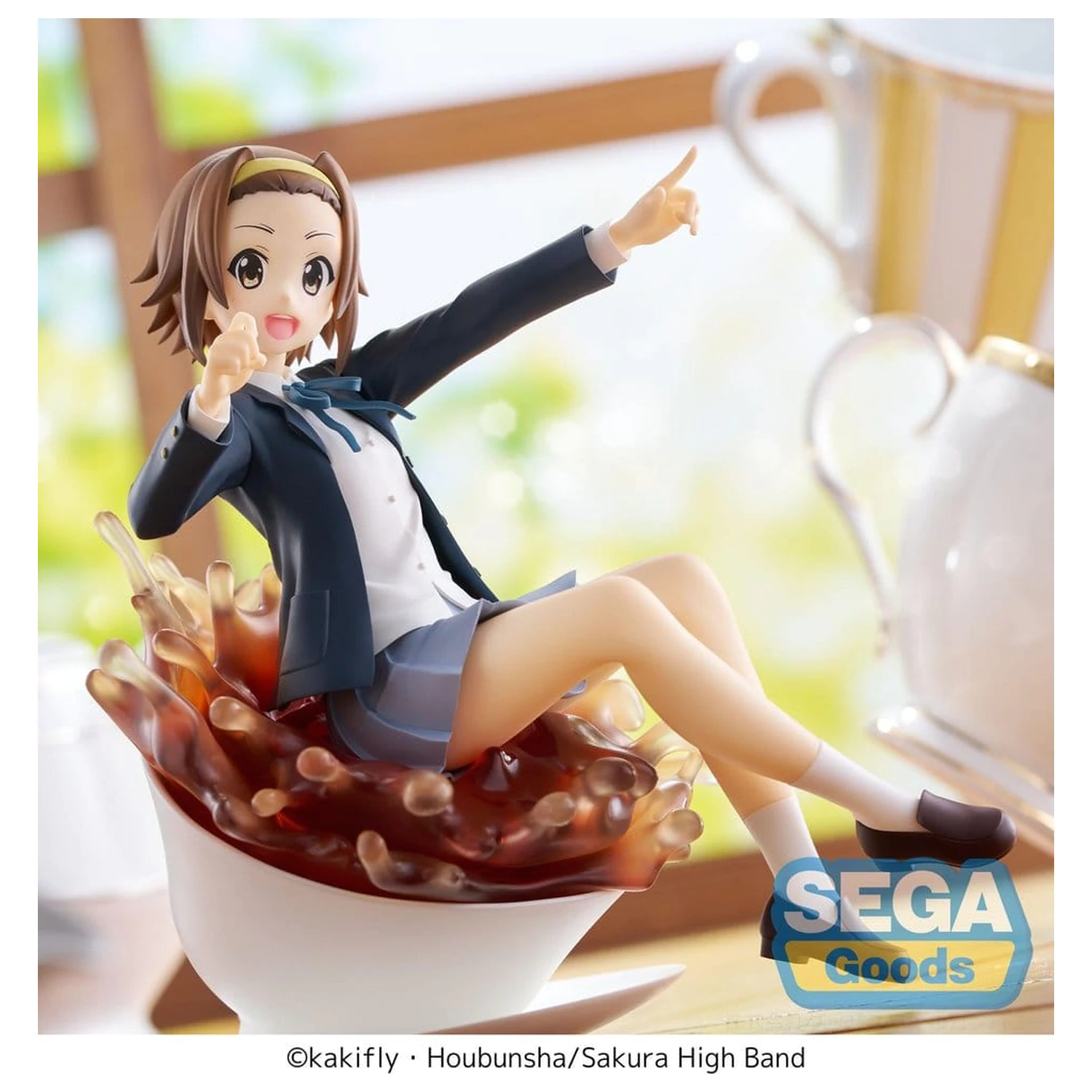 K-ON! Luminasta PVC Figur Ritsu Tainaka 15 cm Produktfoto