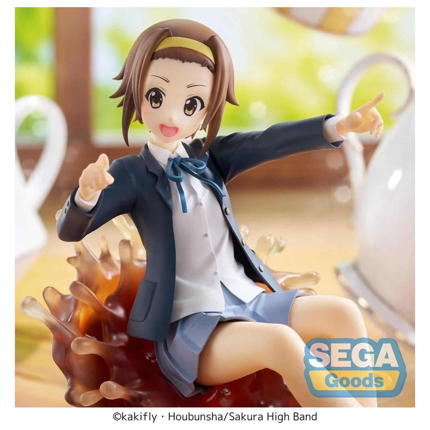 K-ON! Luminasta PVC Figur Ritsu Tainaka 15 cm Produktfoto