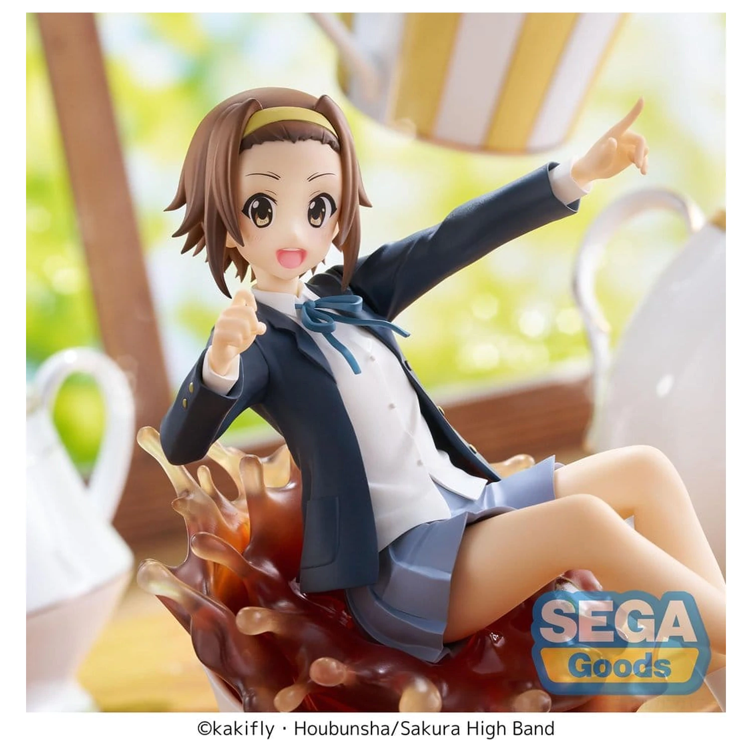 K-ON! Luminasta PVC Figur Ritsu Tainaka 15 cm Produktfoto