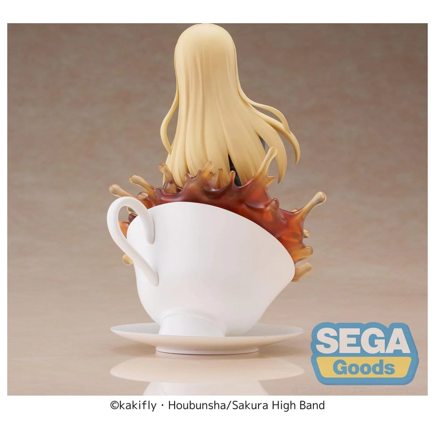 K-ON! Luminasta PVC Figur Tsumugi Kotobuki 16 cm Produktfoto