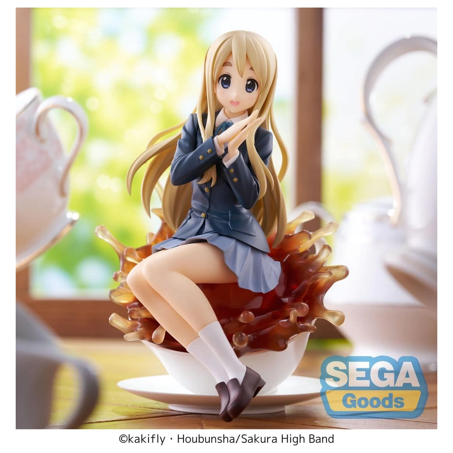 K-ON! Luminasta PVC Figur Tsumugi Kotobuki 16 cm Produktfoto