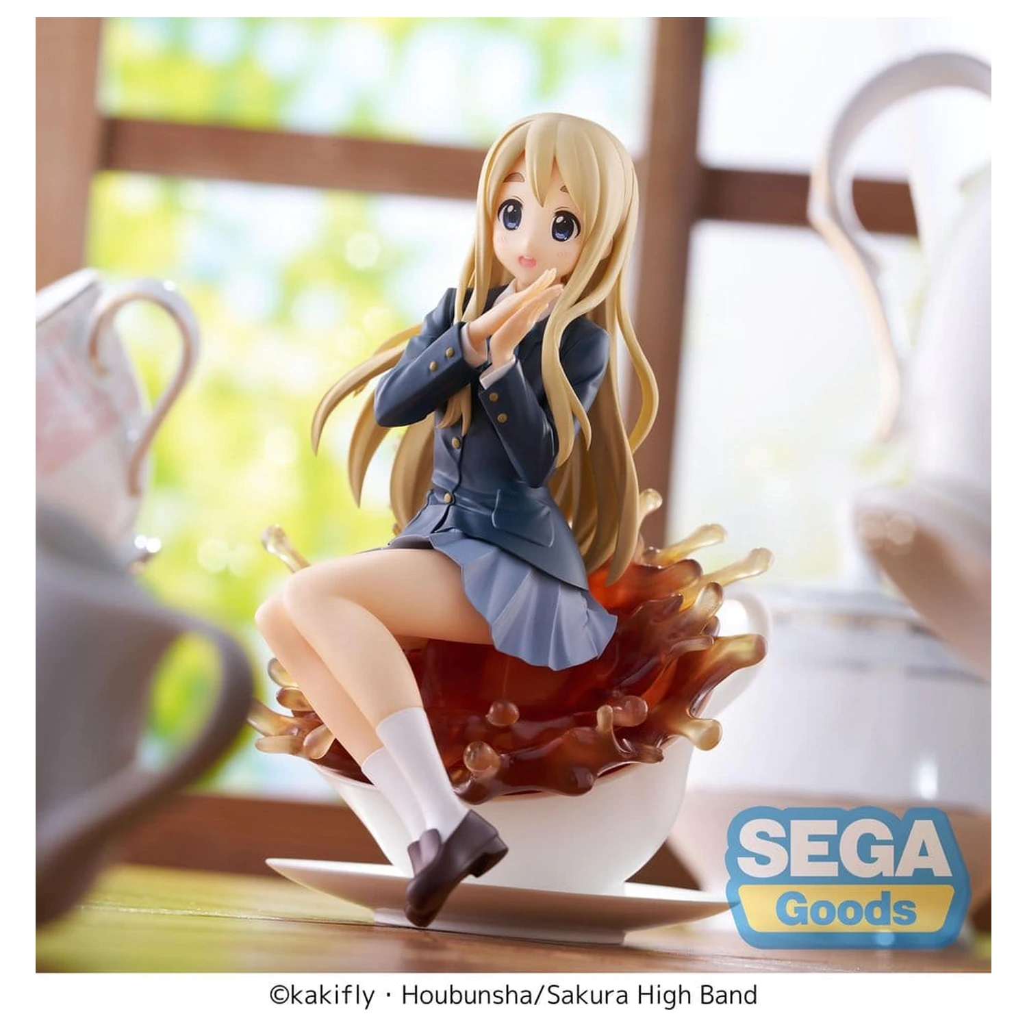 K-ON! Luminasta PVC Figur Tsumugi Kotobuki 16 cm Produktfoto