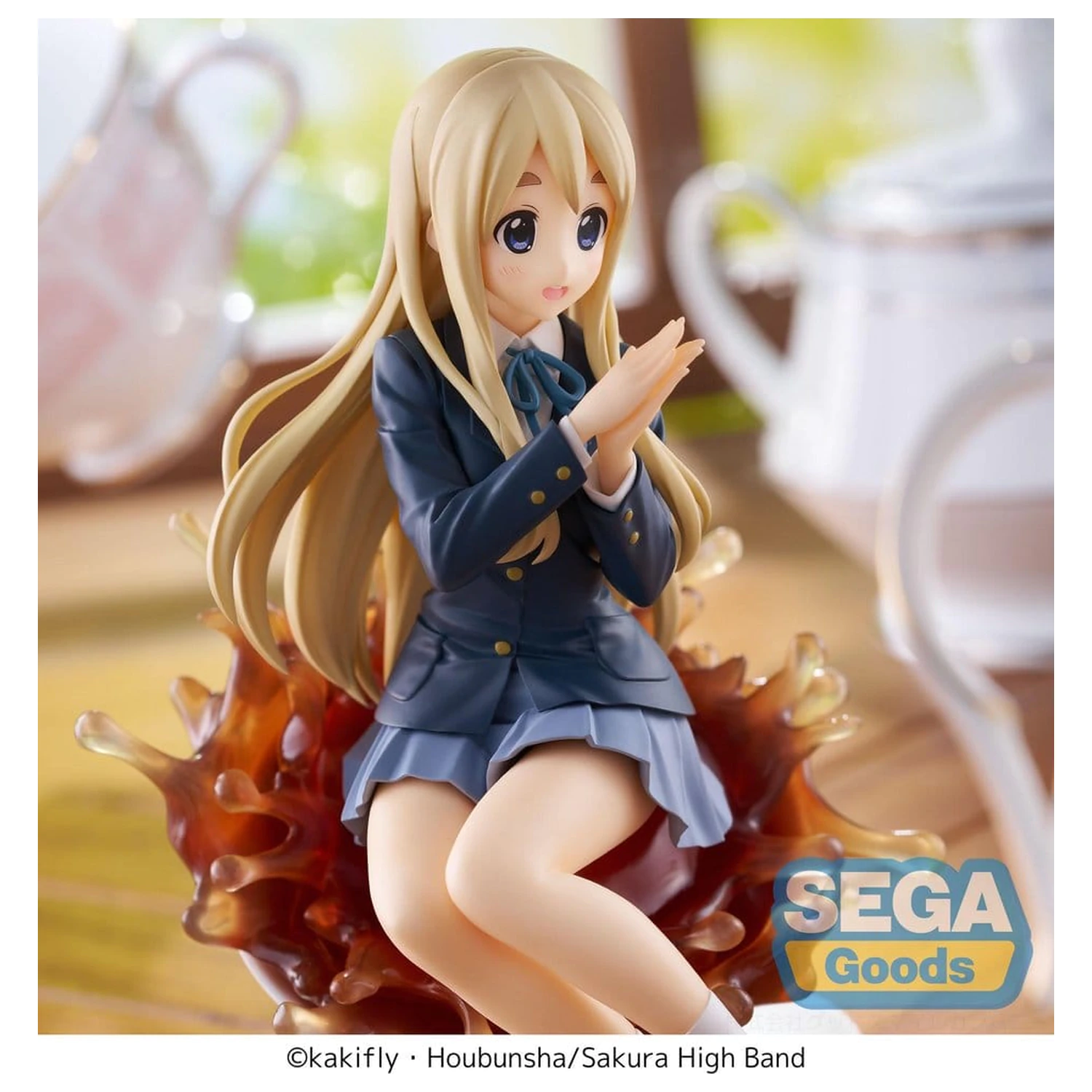 K-ON! Luminasta PVC Figur Tsumugi Kotobuki 16 cm Produktfoto