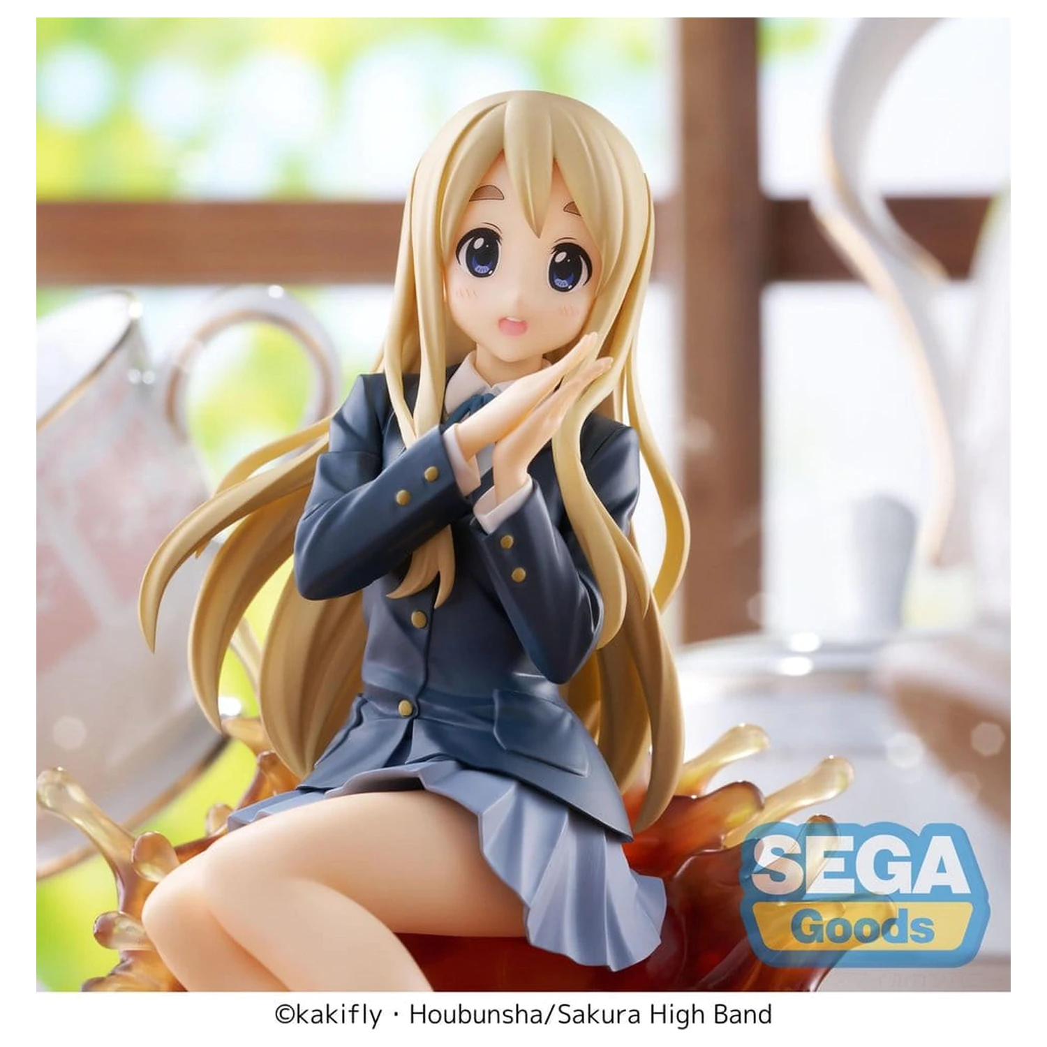 K-ON! Luminasta PVC Figur Tsumugi Kotobuki 16 cm Produktfoto