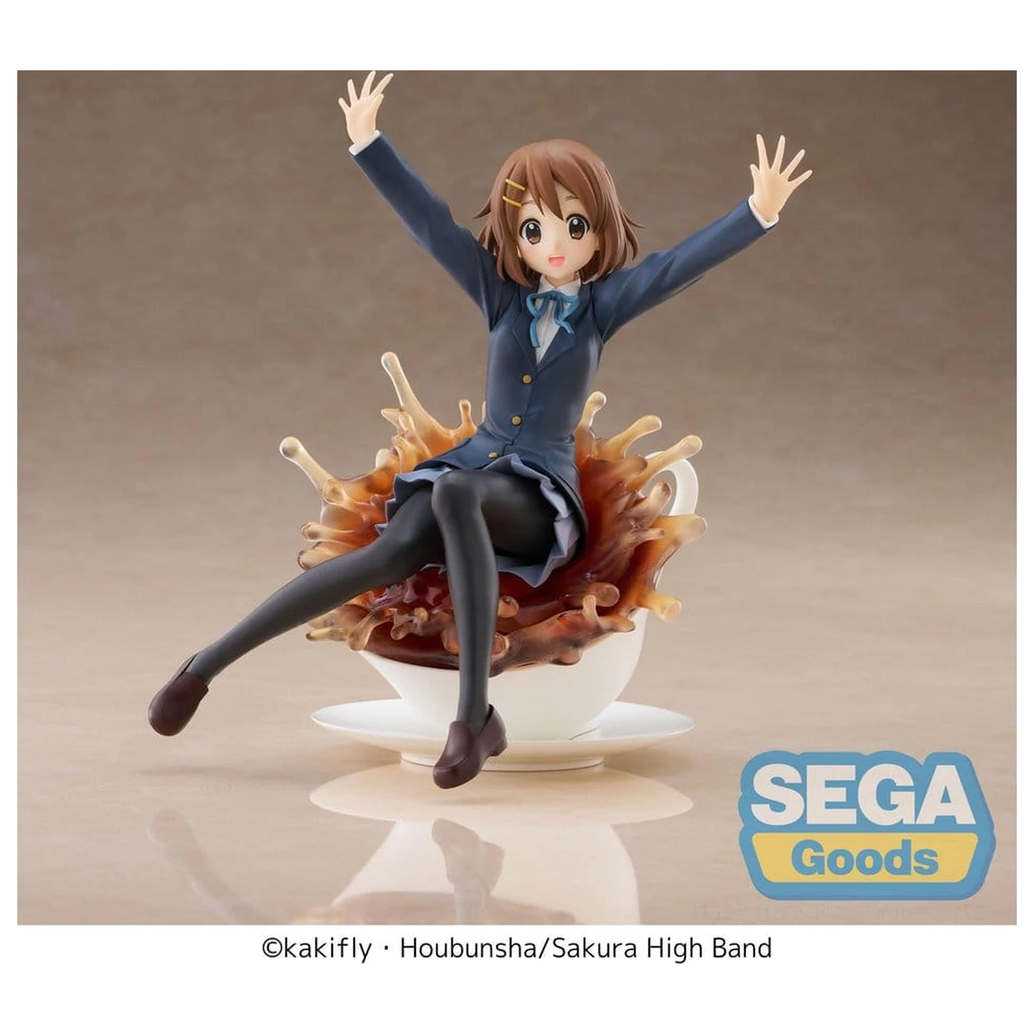 K-On! Luminasta PVC Figur Yui Hirasawa 17 cm Produktfoto
