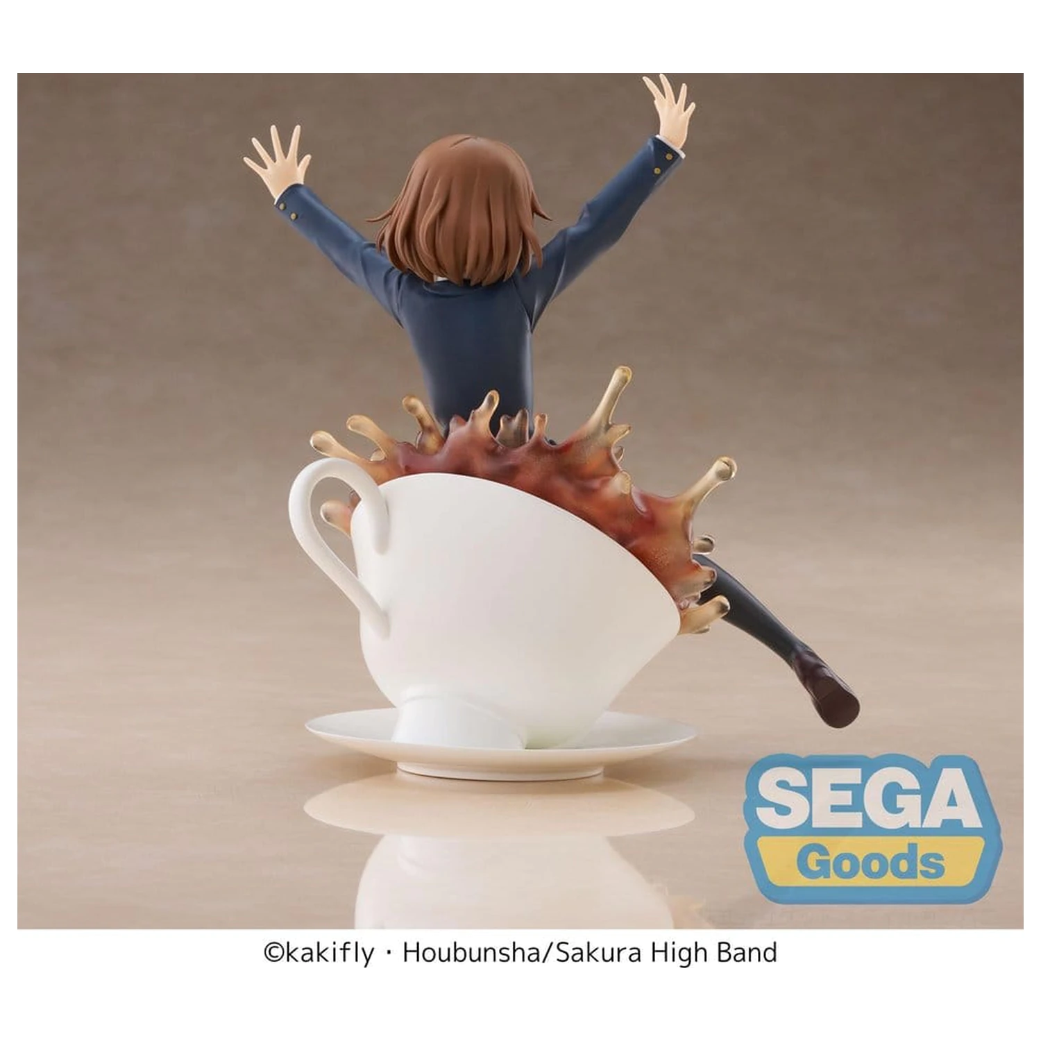 K-On! Luminasta PVC Figur Yui Hirasawa 17 cm Produktfoto