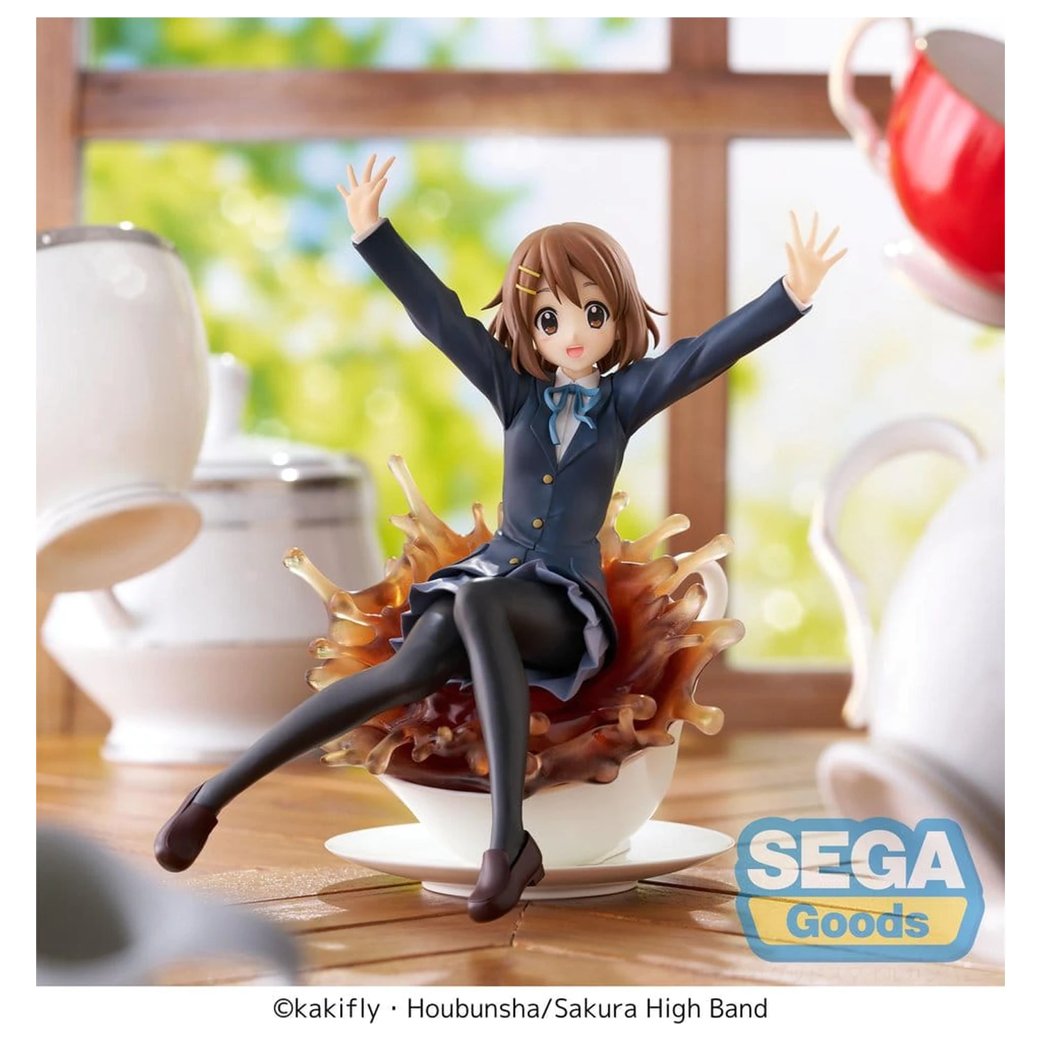 K-On! Luminasta PVC Figur Yui Hirasawa 17 cm Produktfoto