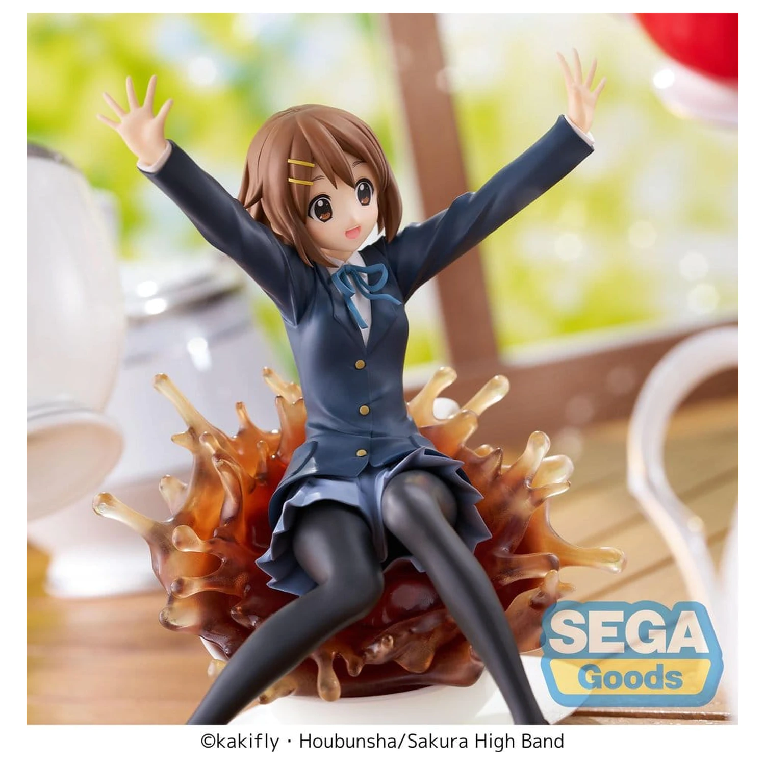 K-On! Luminasta PVC Figur Yui Hirasawa 17 cm Produktfoto