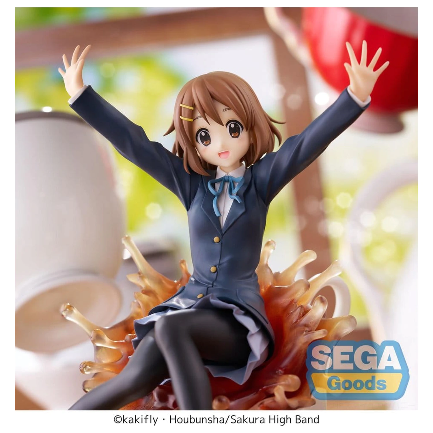 K-On! Luminasta PVC Figur Yui Hirasawa 17 cm Produktfoto