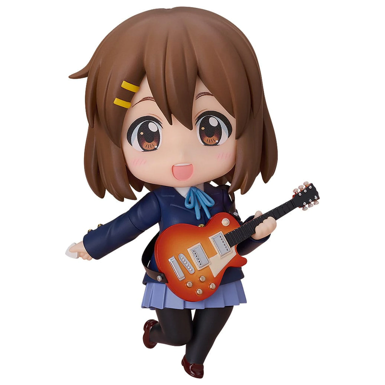 K-On! Nendoroid Action-Figur Yui Hirasawa 2.0 10 cm Produktfoto