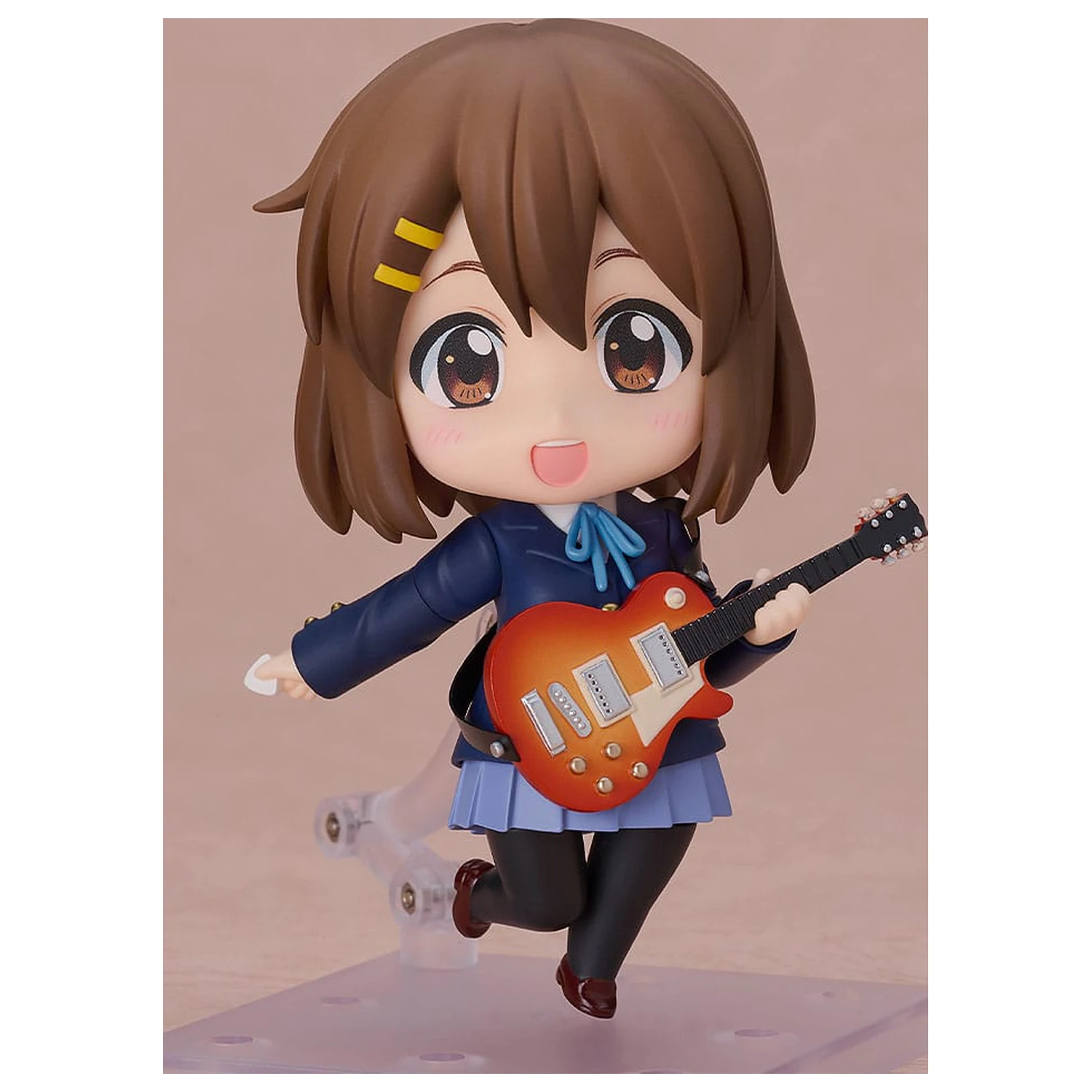 K-On! Nendoroid Action-Figur Yui Hirasawa 2.0 10 cm Produktfoto