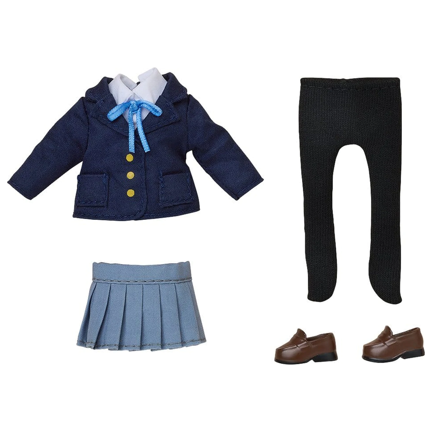 K-ON! Outfit Set für Nendoroid Doll Yui Hirasawa Produktfoto