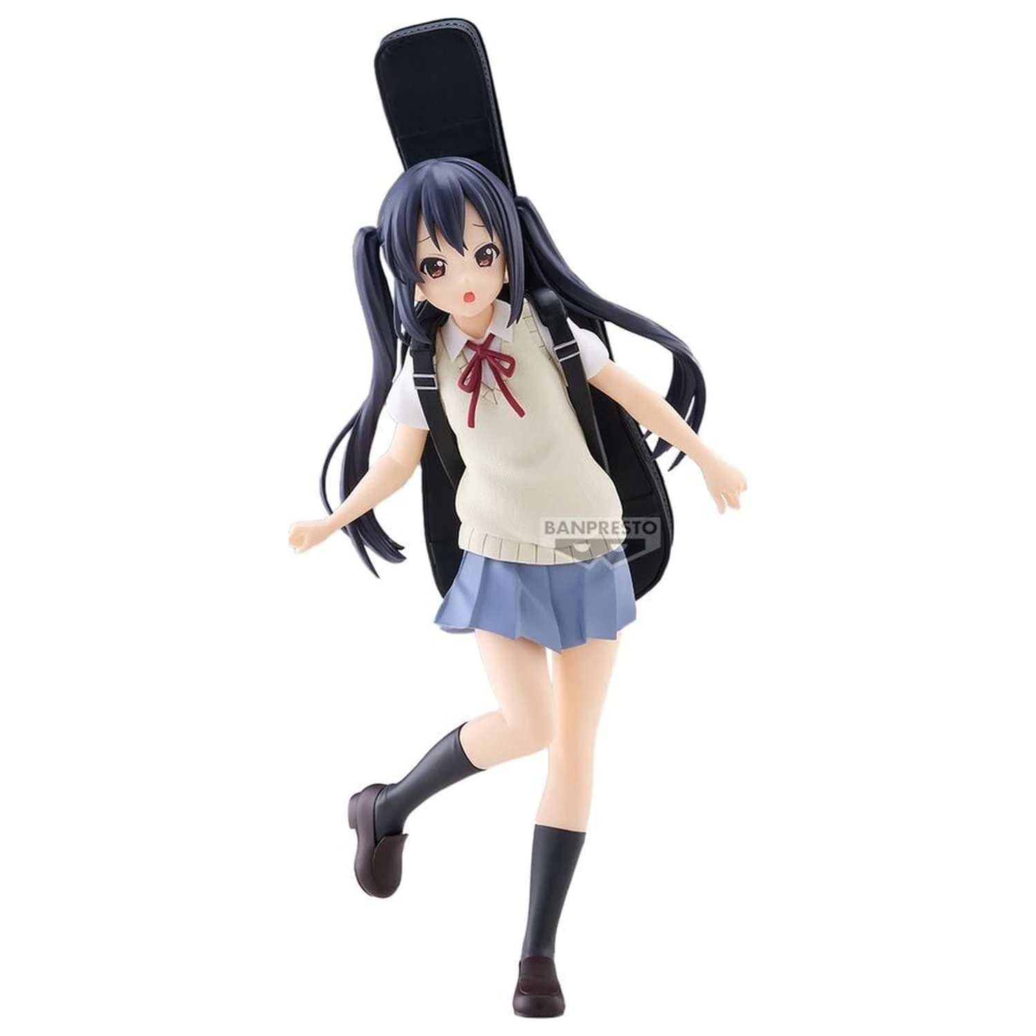 K-ON!! SQ Figur Azusa Nakano Figur 24cm Produktfoto