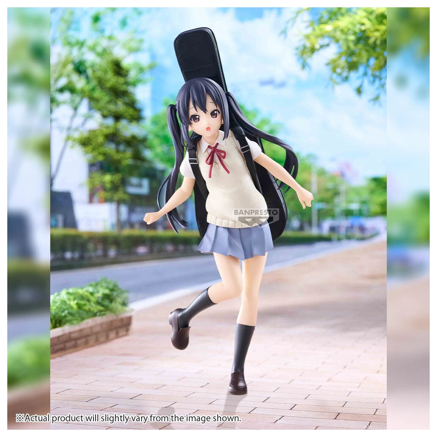 K-ON!! SQ Figur Azusa Nakano Figur 24cm Produktfoto