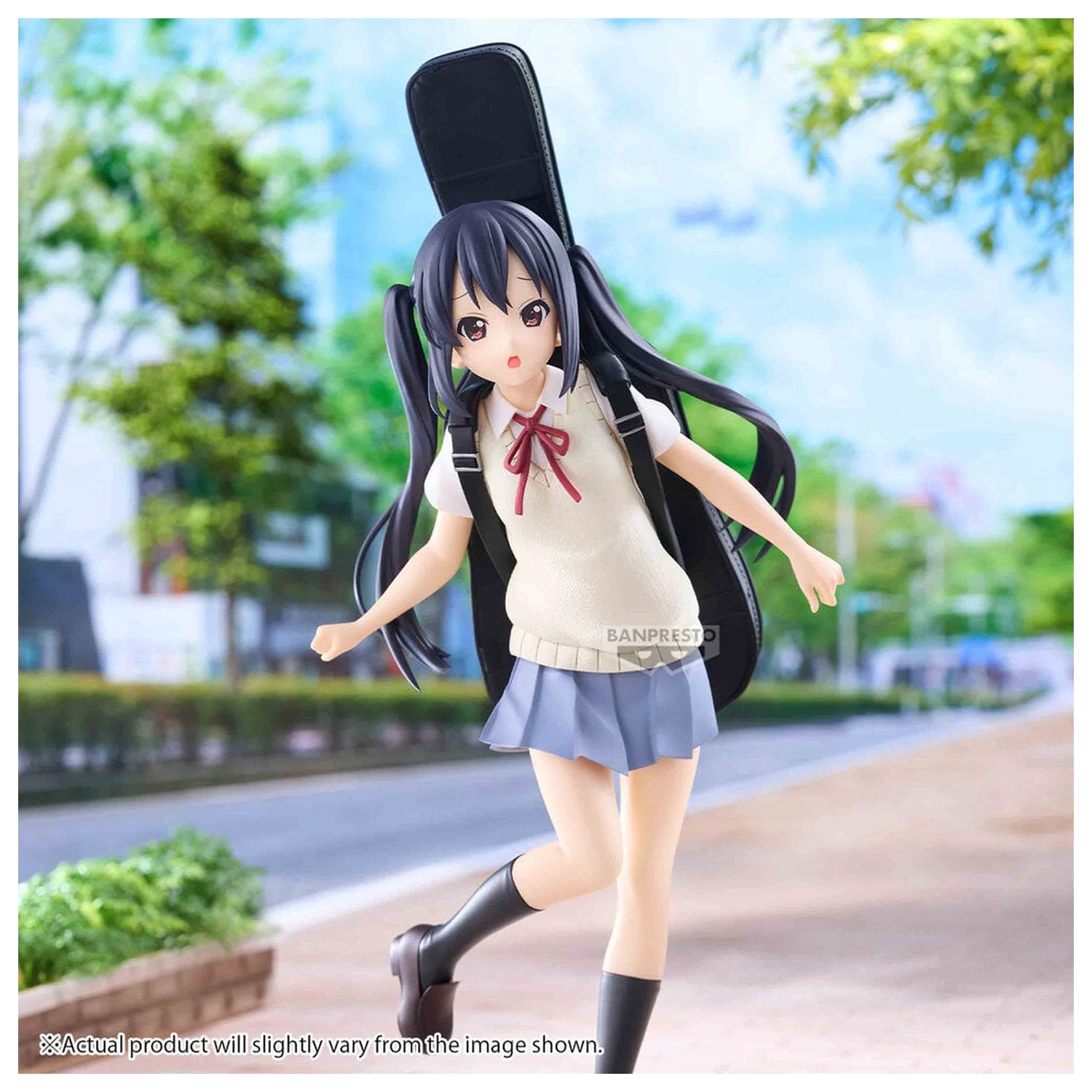 K-ON!! SQ Figur Azusa Nakano Figur 24cm Produktfoto