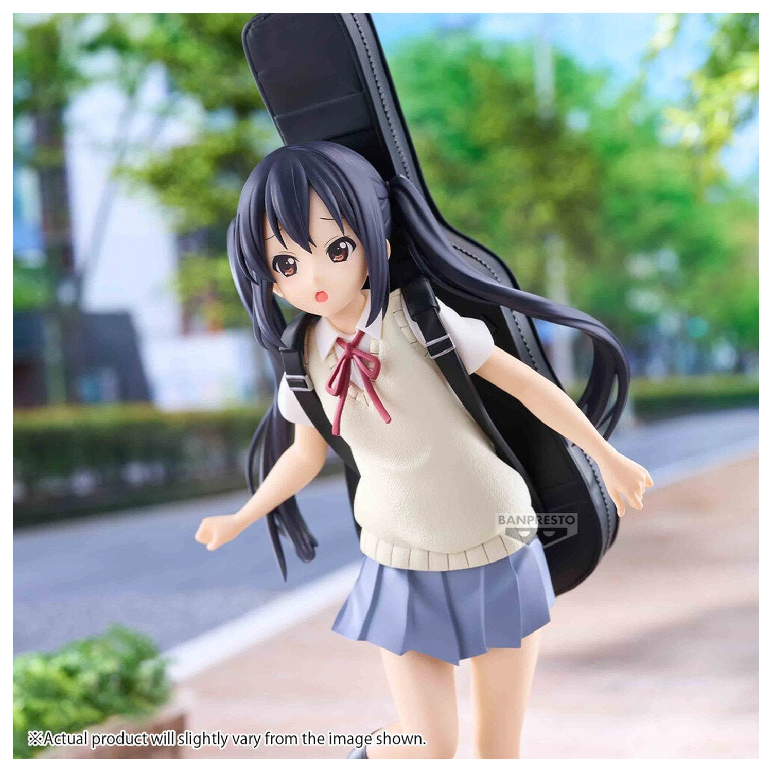 K-ON!! SQ Figur Azusa Nakano Figur 24cm Produktfoto
