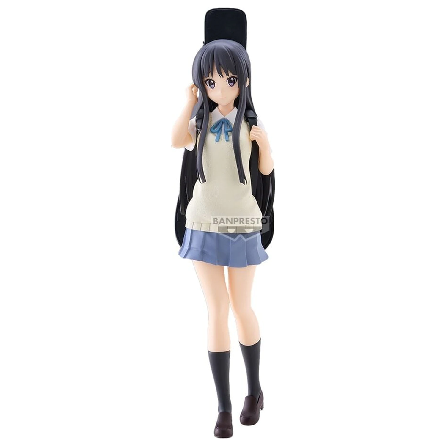 K-ON!! SQ Figur Mio Akiyama Figur 25cm Produktfoto