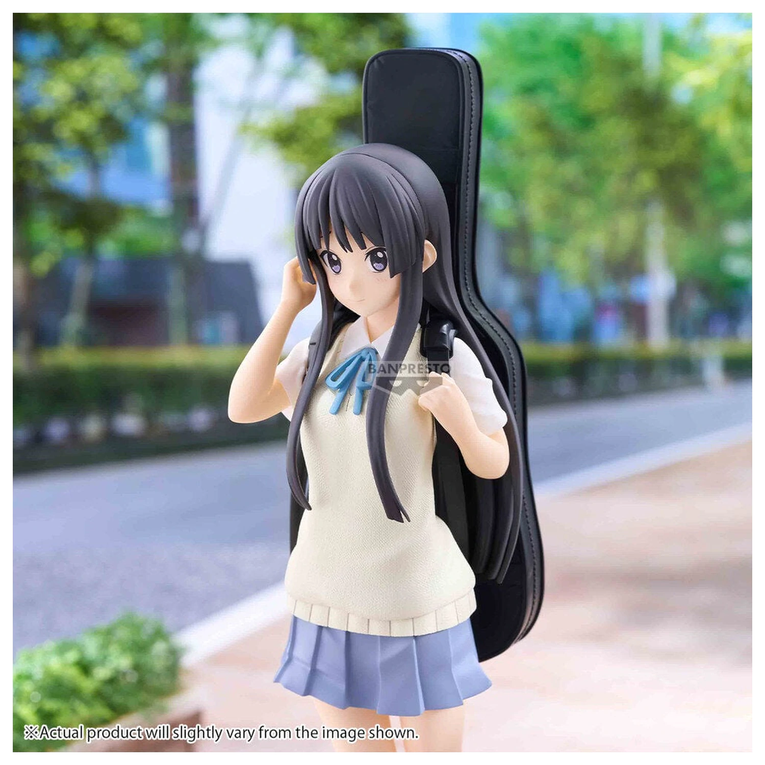 K-ON!! SQ Figur Mio Akiyama Figur 25cm Produktfoto