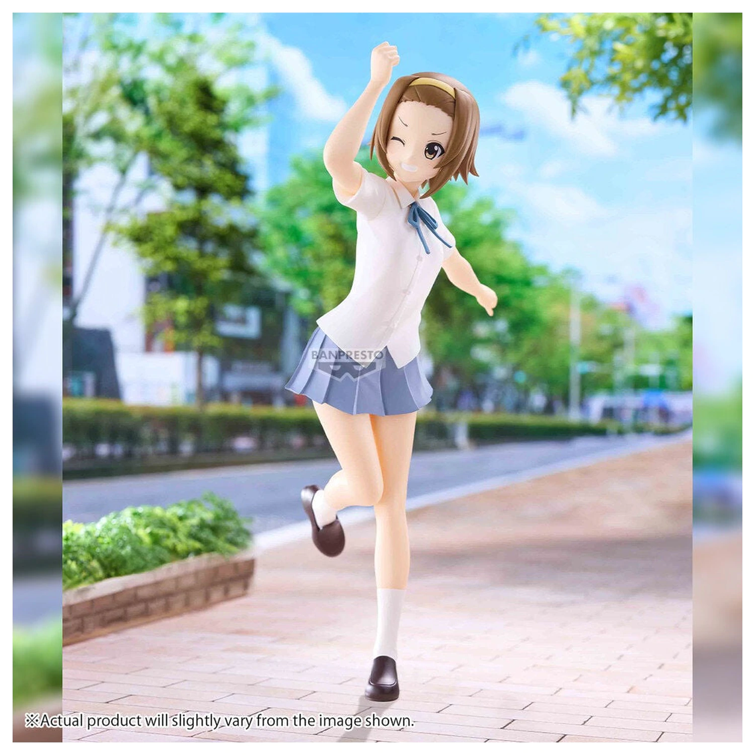 K-ON!! SQ Figur Ritsu Tainaka Figur 23cm Produktfoto