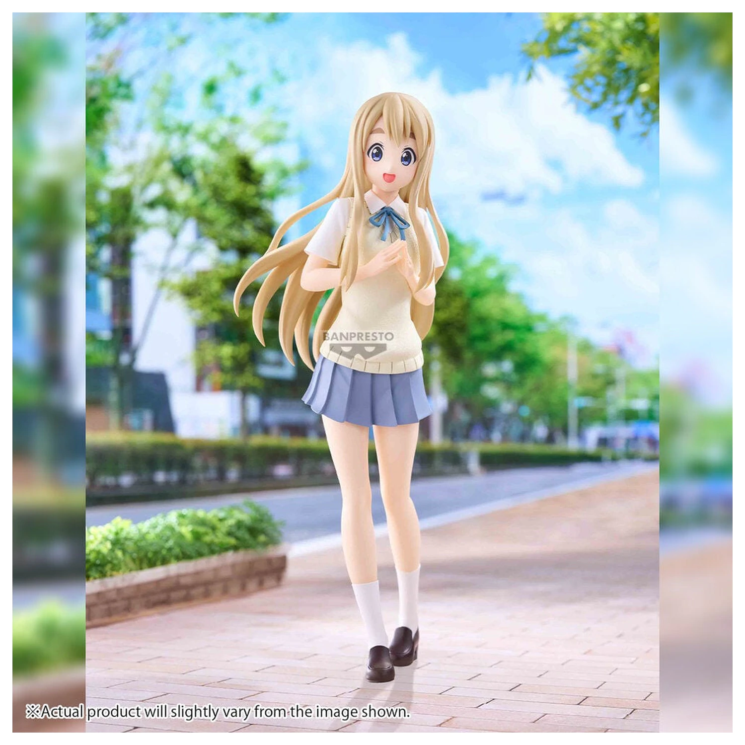 K-ON!! SQ Figur Tsumugi Kotobuki Figur 23cm Produktfoto