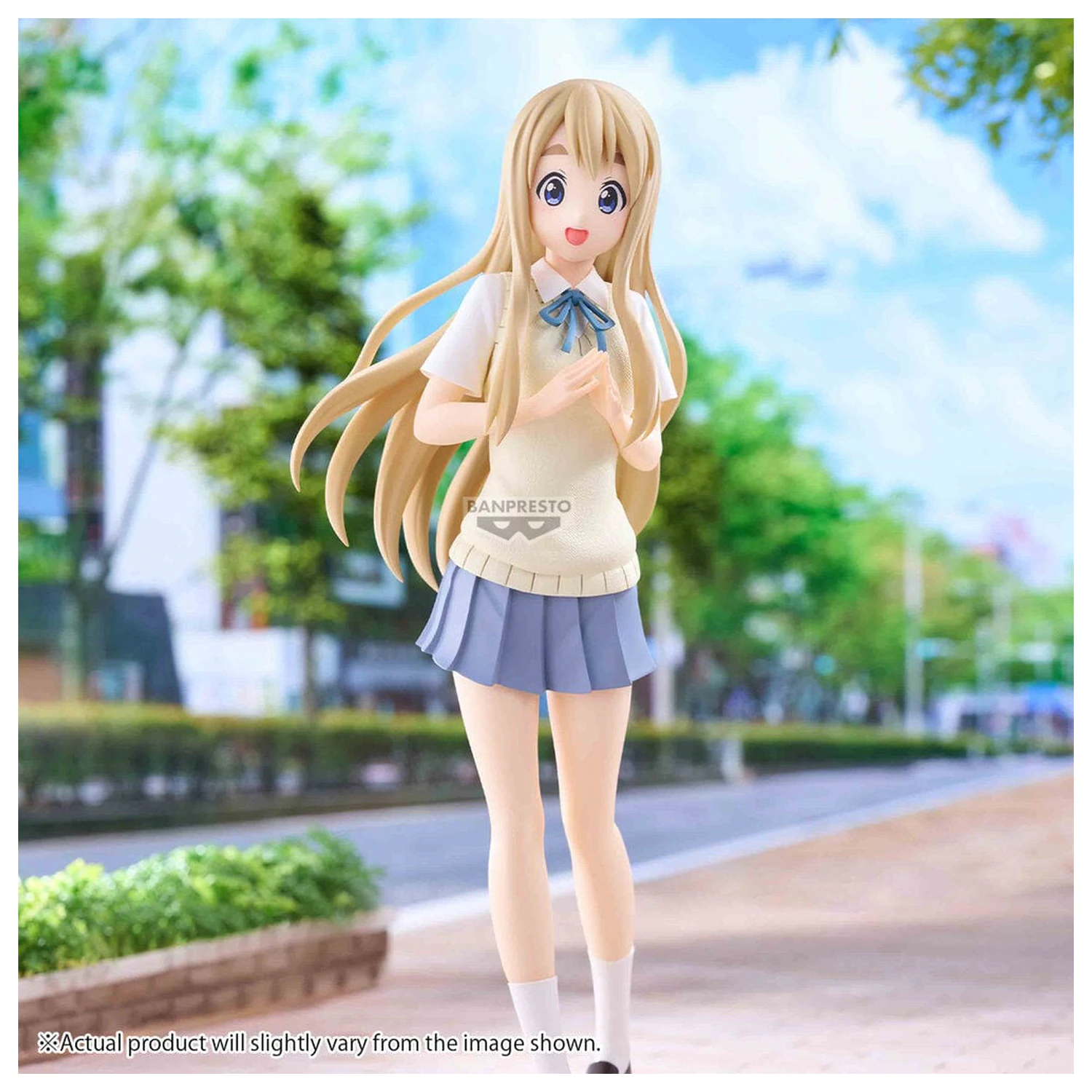 K-ON!! SQ Figur Tsumugi Kotobuki Figur 23cm Produktfoto