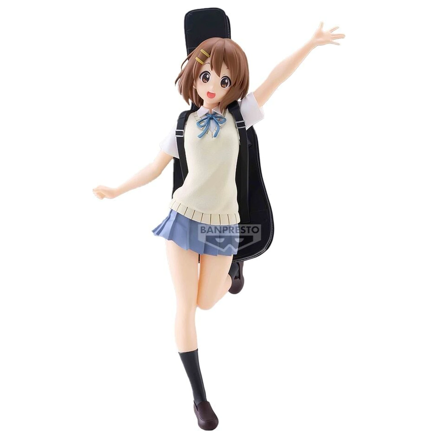 K-ON!! SQ Figur Yui Hirasawa Figur 25 cm Produktfoto