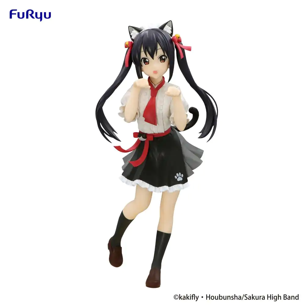 K-On! Trio-Try-iT PVC Statue Azusa Nakano 21 cm Produktfoto