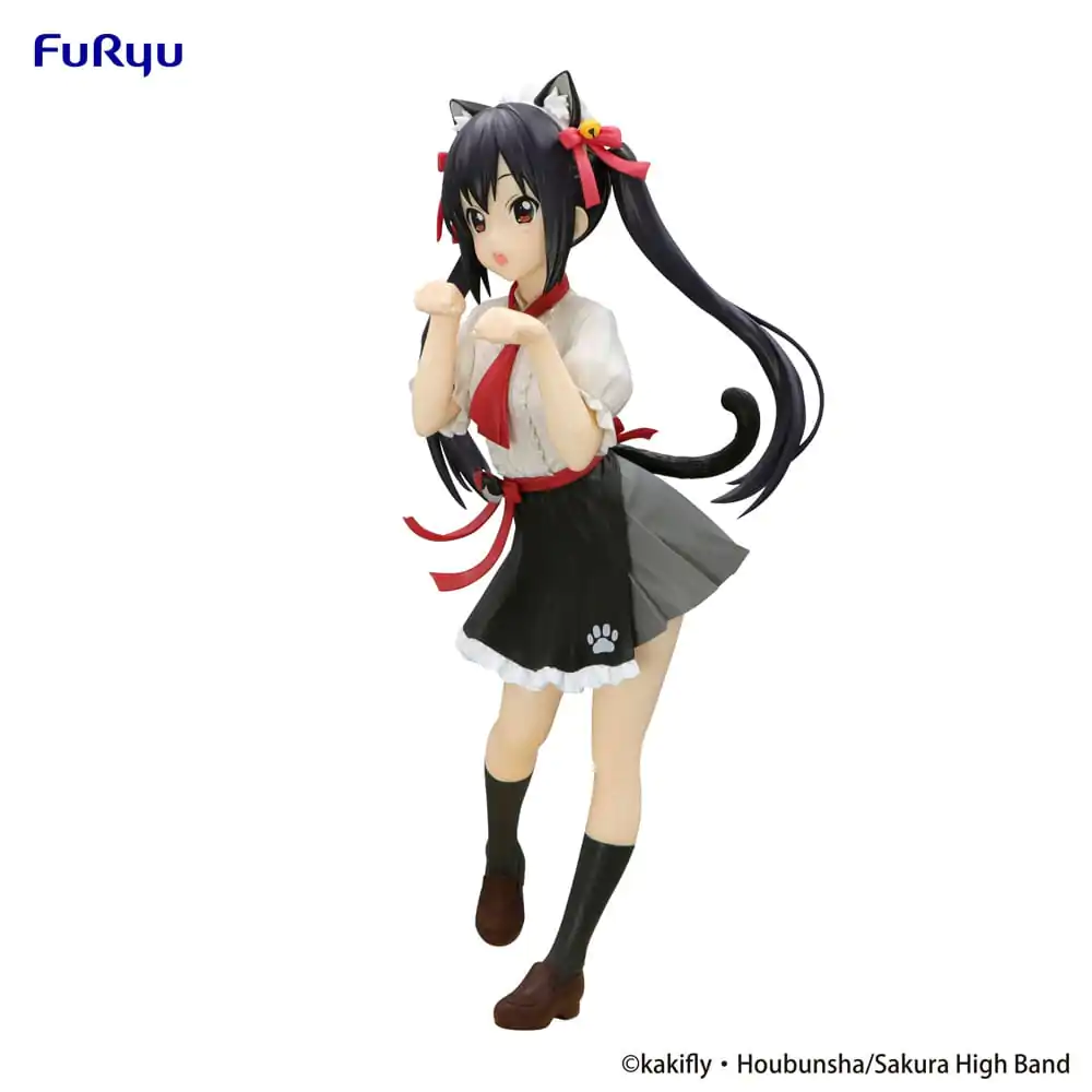 K-On! Trio-Try-iT PVC Statue Azusa Nakano 21 cm Produktfoto