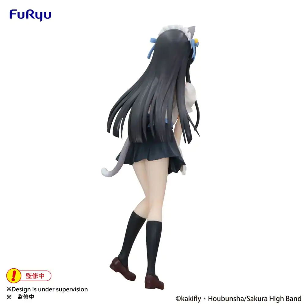 K-On! Trio-Try-iT PVC-Statue Mio Akiyama 22 cm Produktfoto