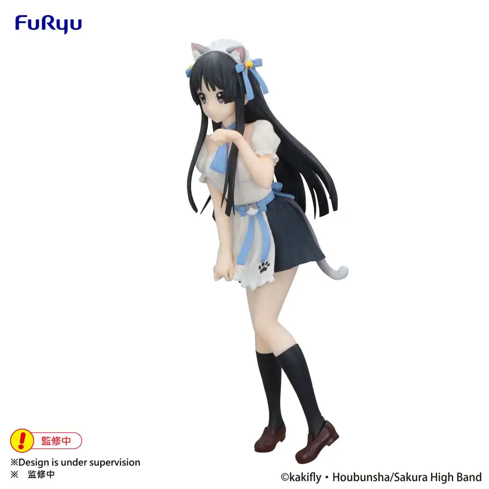 K-On! Trio-Try-iT PVC-Statue Mio Akiyama 22 cm Produktfoto