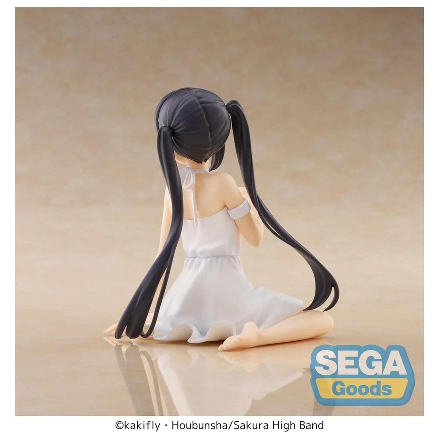 K-ON! Yumemirize PVC Statue Azusa Nakano 12 cm Produktfoto