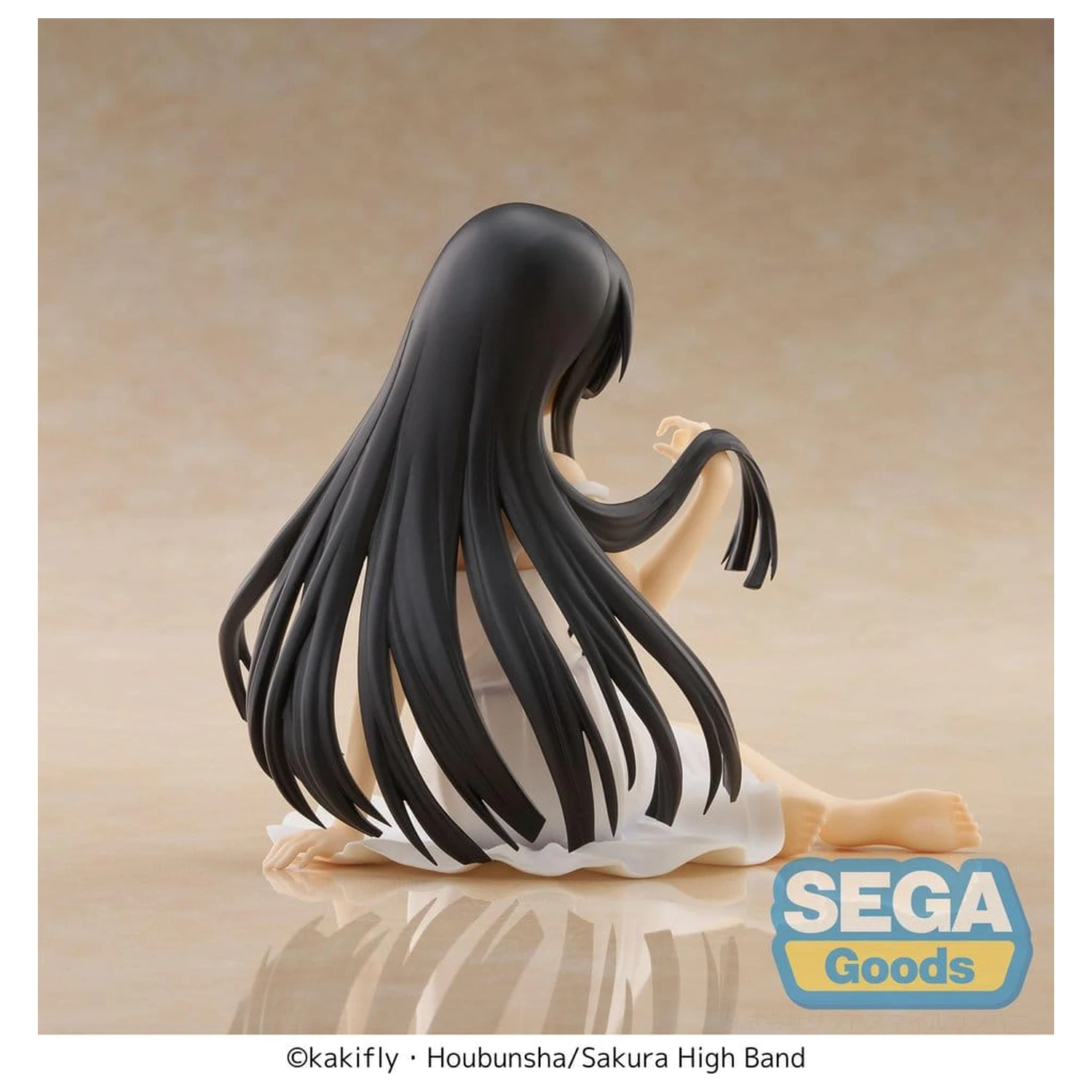 K-ON! Yumemirize PVC Figur Mio Akiyama 12 cm Produktfoto