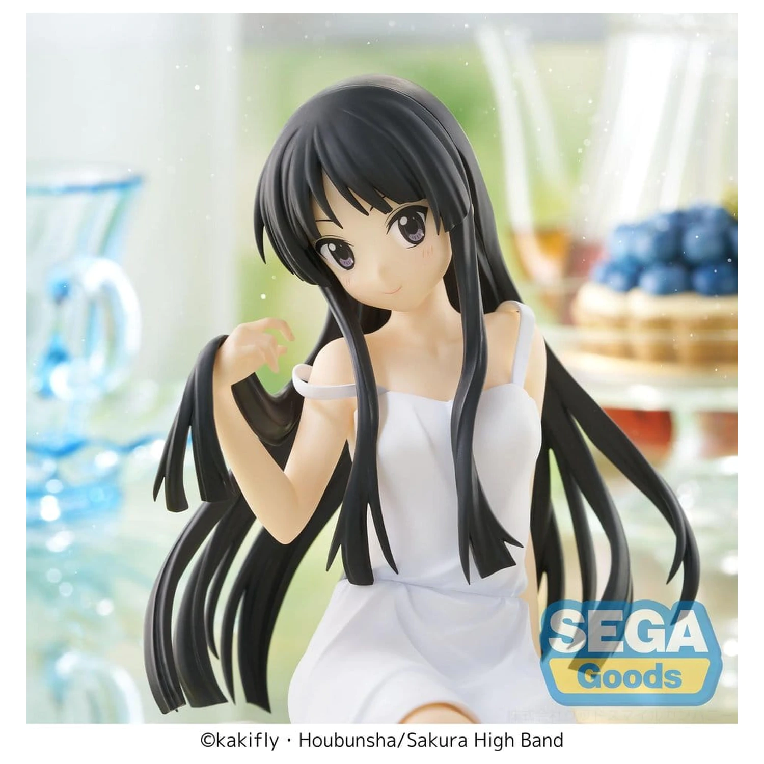 K-ON! Yumemirize PVC Figur Mio Akiyama 12 cm Produktfoto