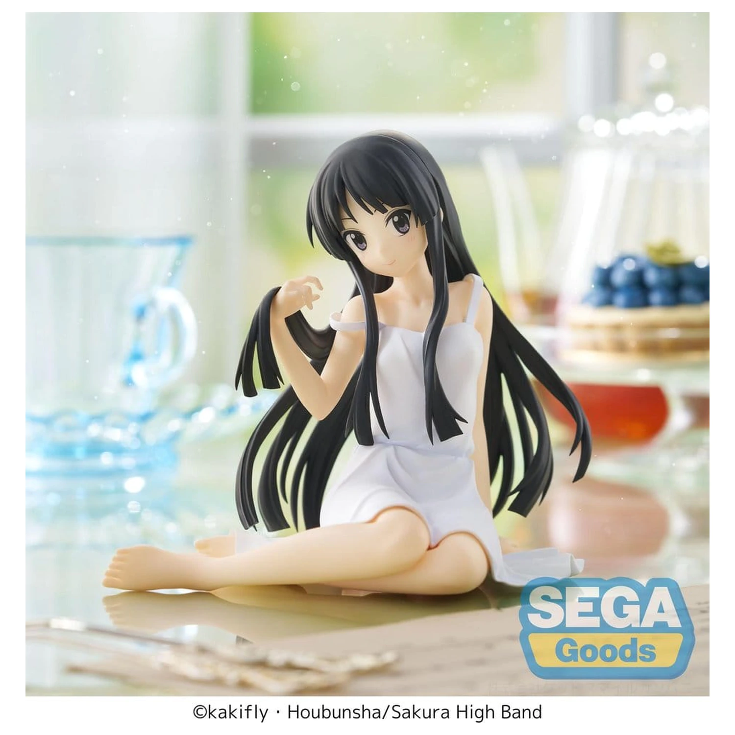 K-ON! Yumemirize PVC Figur Mio Akiyama 12 cm Produktfoto