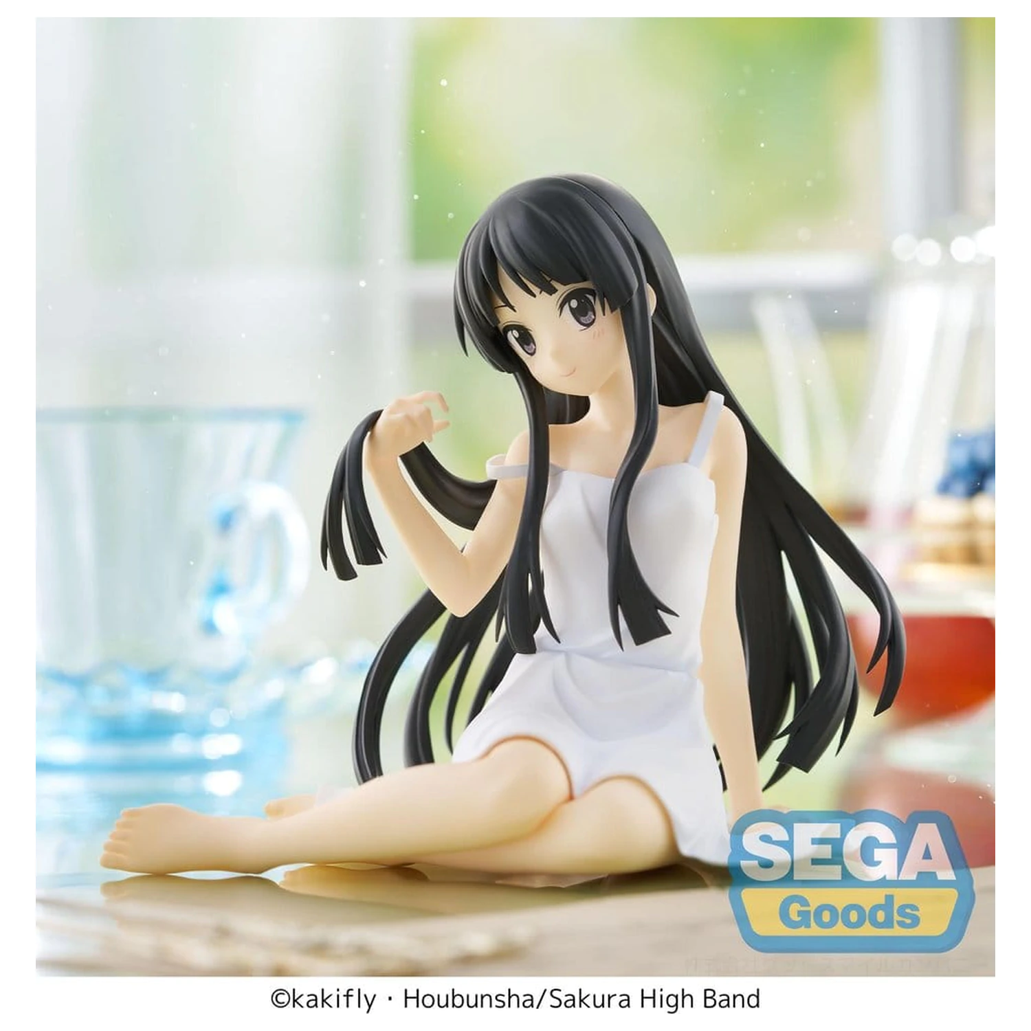 K-ON! Yumemirize PVC Figur Mio Akiyama 12 cm Produktfoto
