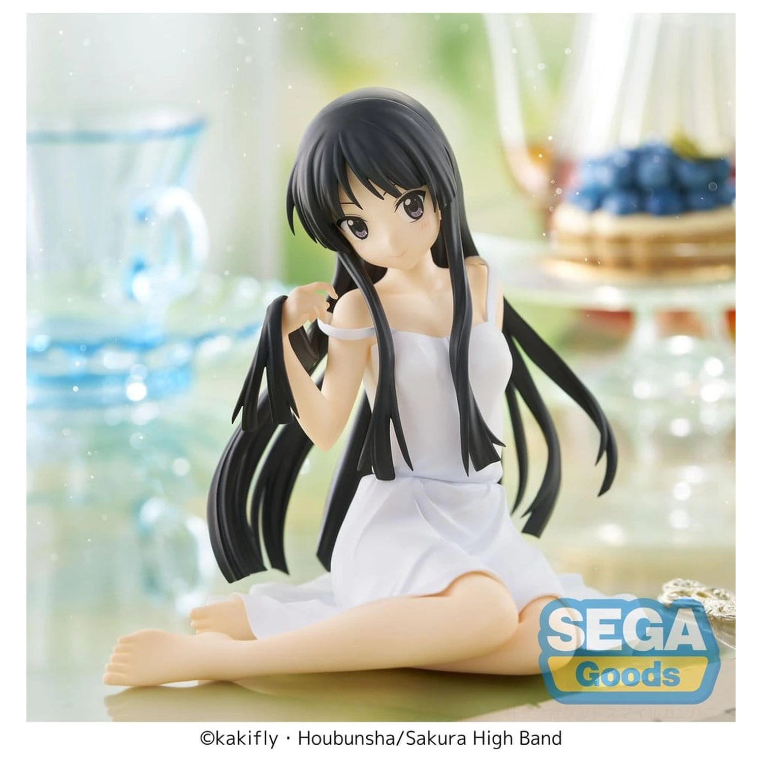 K-ON! Yumemirize PVC Figur Mio Akiyama 12 cm Produktfoto