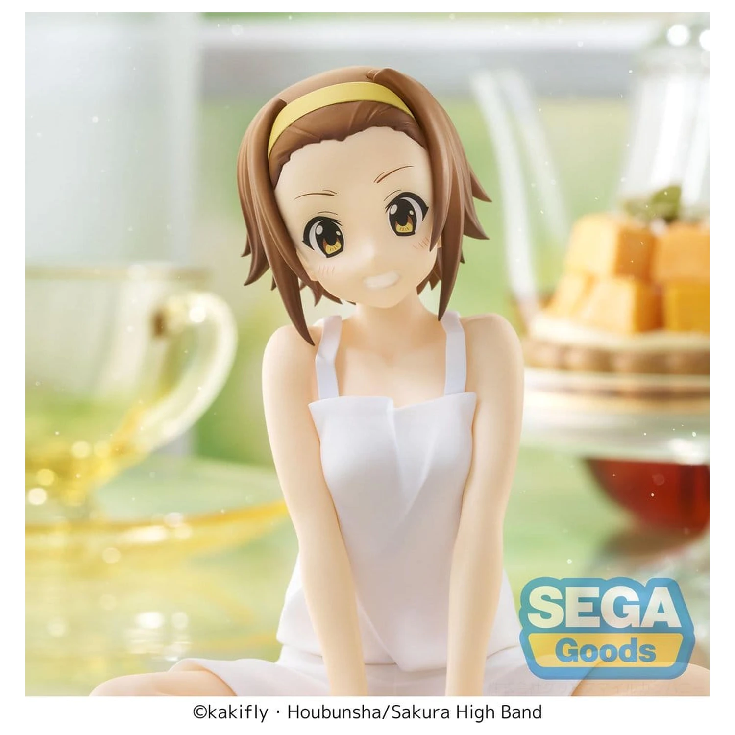 K-ON! Yumemirize PVC Figur Ritsu Tainaka 12 cm Produktfoto