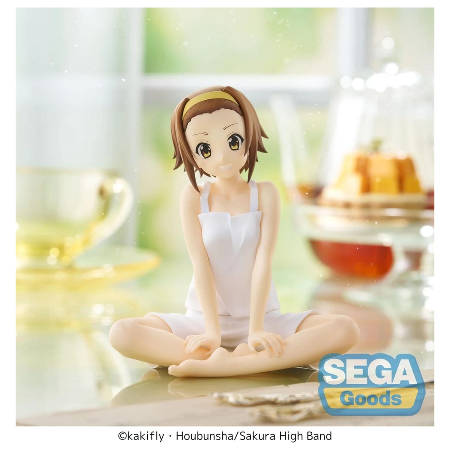 K-ON! Yumemirize PVC Figur Ritsu Tainaka 12 cm Produktfoto