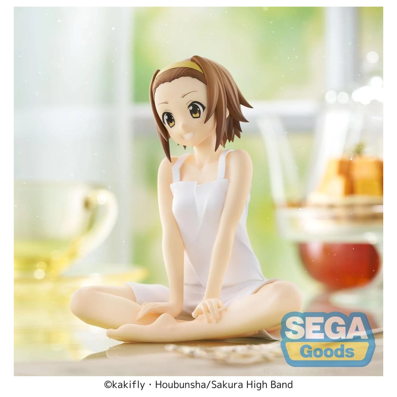 K-ON! Yumemirize PVC Figur Ritsu Tainaka 12 cm Produktfoto