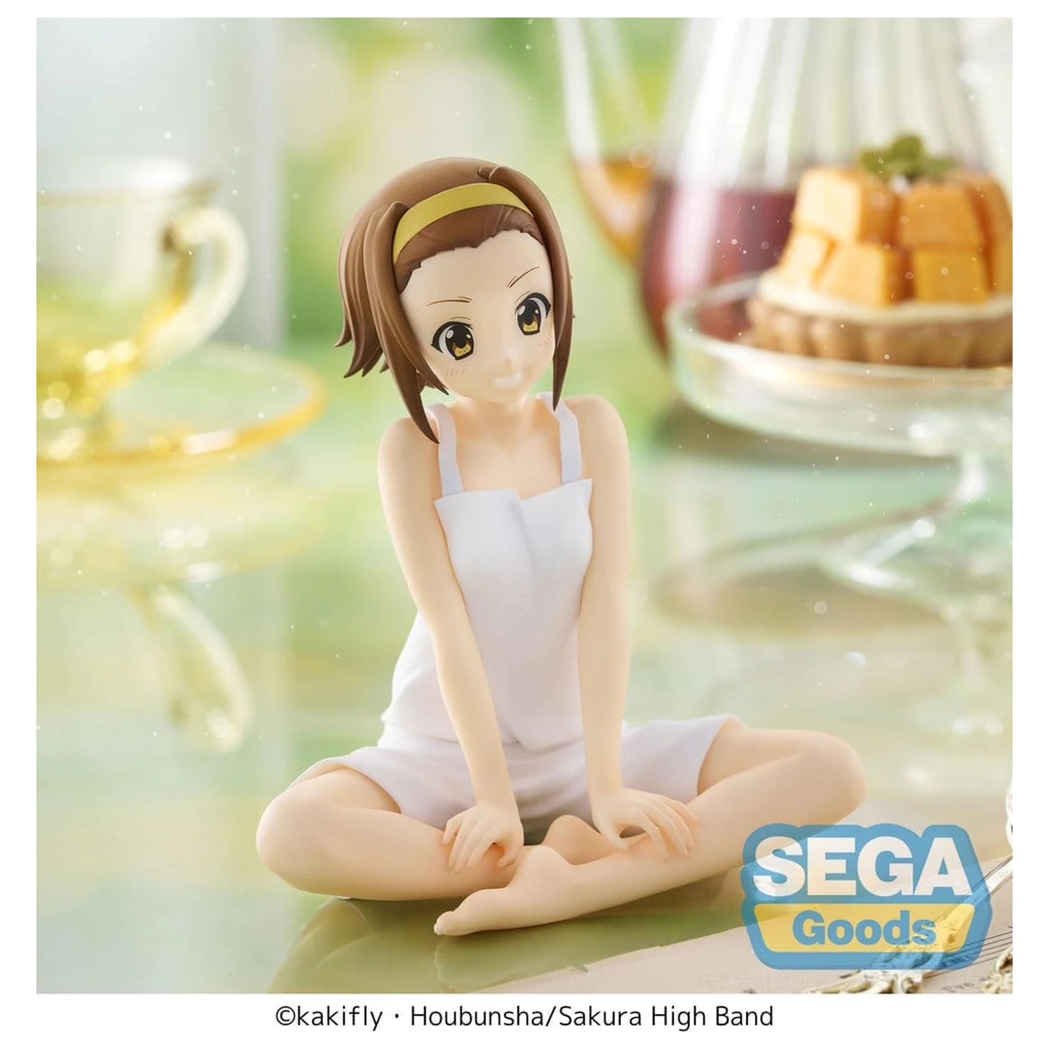 K-ON! Yumemirize PVC Figur Ritsu Tainaka 12 cm Produktfoto