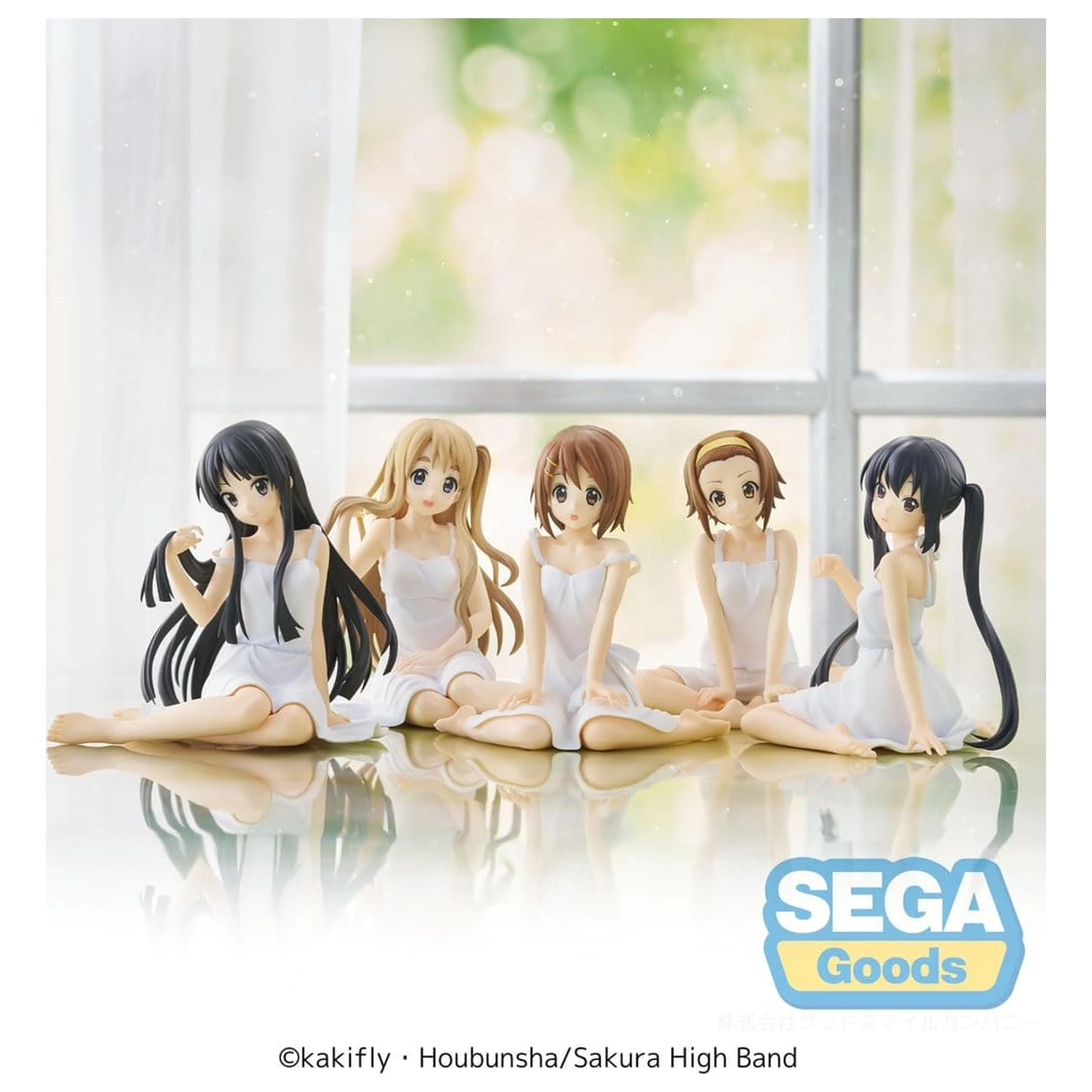 K-ON! Yumemirize PVC Figur Ritsu Tainaka 12 cm Produktfoto