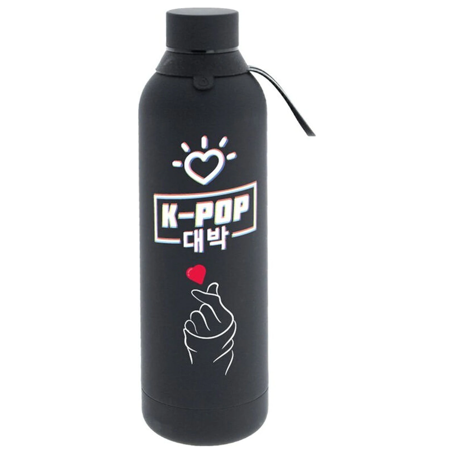 K-Pop Black Thermosflasche 750ml Produktfoto