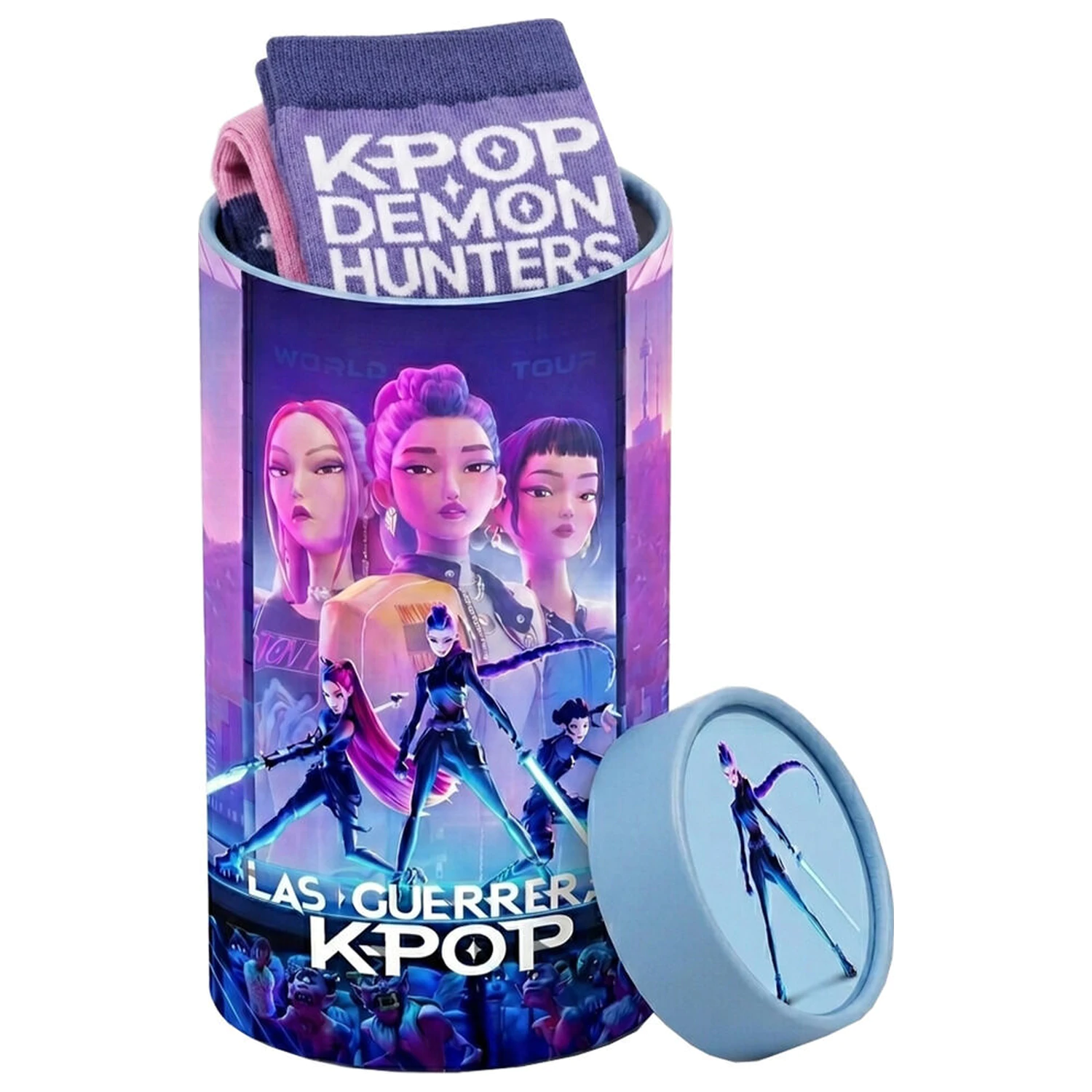 K-Pop Demon Hunter Pack mit 3 Socken Produktfoto