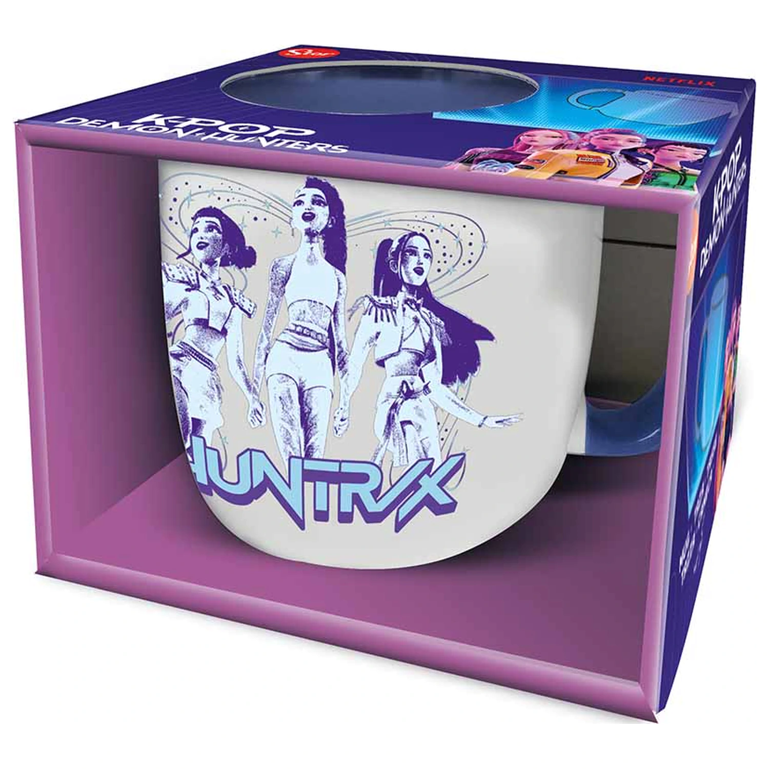 K-Pop Demon Hunter Huntrix Tasse 384ml Produktfoto